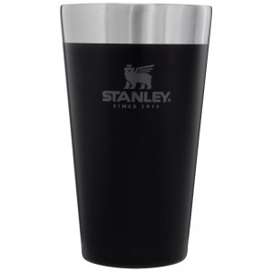 Stanley Adventure Stacking Beer Pint 16 OZ Noir | 2135-ISKWC