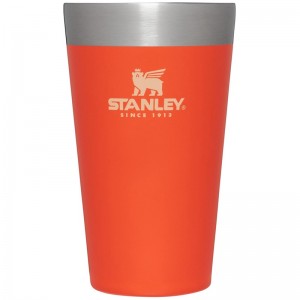 Stanley Adventure Stacking Beer Pint 16 OZ Orange | 5847-UQSGK