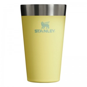 Stanley Adventure Stacking Beer Pint 16 OZ Jaune | 3527-RPHUA