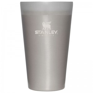 Stanley Adventure Stacking Beer Pint 16 OZ Grise | 2061-KAMGR