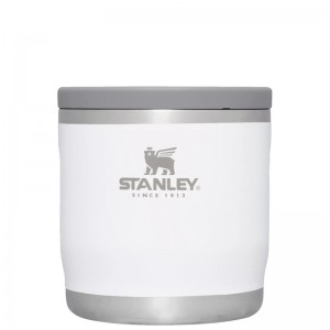 Stanley Adventure To-Go Food Jar 12 OZ Blanche | 8196-VZKXD