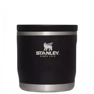 Stanley Adventure To-Go Food Jar 12 OZ Noir | 9328-BUZAH