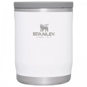 Stanley Adventure To-Go Food Jar 18 OZ Blanche | 7563-VSEGP