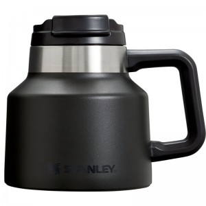 Stanley Adventure Tough-To-Tip Admiral's Mugs 20 OZ Noir | 4809-UOKWS