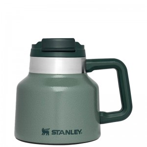 Stanley Adventure Tough-To-Tip Admiral's Mugs 20 OZ Vert | 6084-WGUAO