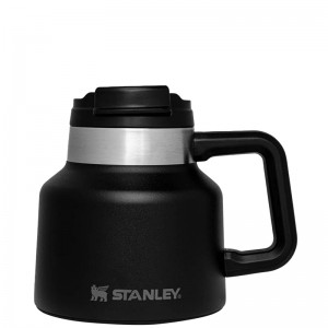 Stanley Adventure Tough-To-Tip Admiral's Mugs 20 OZ Noir | 9051-EJDOZ