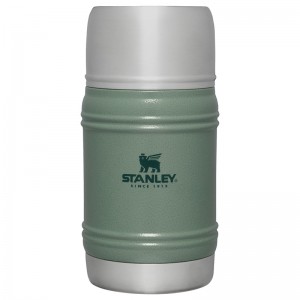 Stanley Artisan Thermal Food Jar 27 OZ Vert | 6170-MOAFG