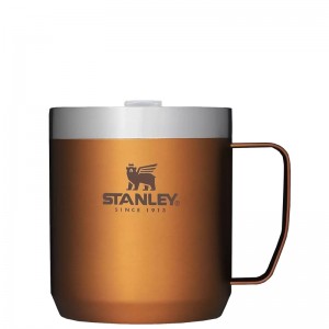 Stanley Classic Legendary Camp Mugs 12 OZ Cuivre | 1290-KNHTA