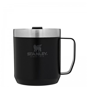 Stanley Classic Legendary Camp Mugs 12 OZ Noir | 9431-MANWP