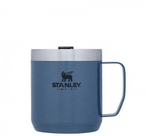 Stanley Classic Legendary Camp Mugs 12 OZ Bleu | 8263-ZRACG