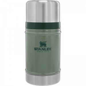 Stanley Classic Legendary Food Jar 24 OZ Vert | 9213-WZDCY