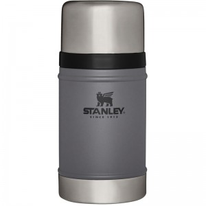 Stanley Classic Legendary Food Jar 24 OZ Grise | 7603-ZKGJF