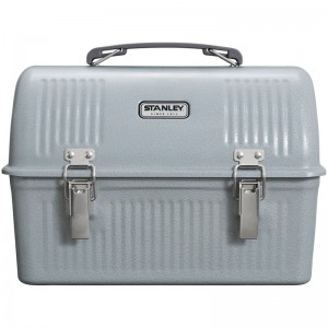 Stanley Classic Lunch Box 10 QT Argent | 0693-ABVIL