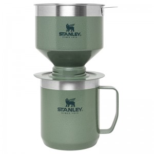 Stanley Classic Perfect-Brew Pour Over Set Vert | 7234-IFEKM