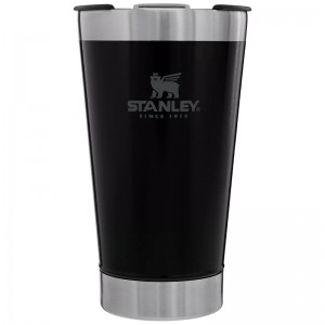 Stanley Classic Stay Chill Beer Pint 16 OZ Noir | 3904-JWZAN