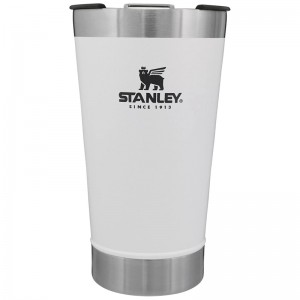 Stanley Classic Stay Chill Beer Pint 16 OZ Blanche | 2739-XZKBO