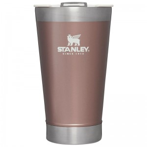 Stanley Classic Stay Chill Beer Pint 16 OZ Rose | 4903-UWIGF