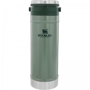 Stanley Classiche Travel Mug French Press 16 OZ Vert | 8396-OZTHR