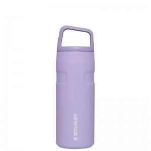 Stanley IceFlow™ Bottle with Cap and Carry+ Lid 16 OZ Lavande | 7486-IGCLN