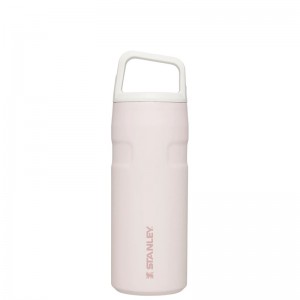 Stanley IceFlow™ Bottle with Cap and Carry+ Lid 16 OZ Rose | 8190-BWGAY