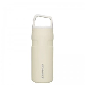 Stanley IceFlow™ Bottle with Cap and Carry+ Lid 16 OZ Blanche | 9085-KTWCD