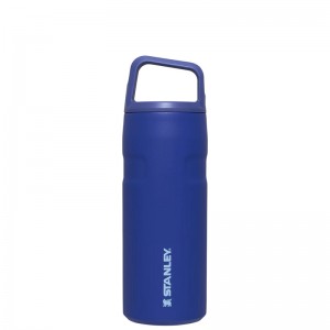 Stanley IceFlow™ Bottle with Cap and Carry+ Lid 16 OZ Bleu Marine | 0794-JMBXY