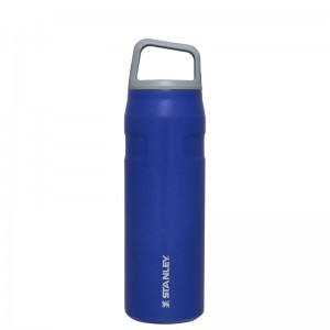 Stanley IceFlow™ Bottle with Cap and Carry+ Lid 24 OZ Bleu Marine | 3290-BCNMU