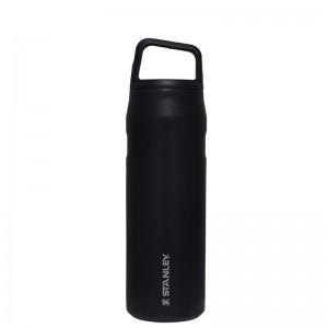 Stanley IceFlow™ Bottle with Cap and Carry+ Lid 24 OZ Noir | 3042-AMRBQ