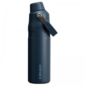 Stanley IceFlow™ Bottle with Fast Flow Lid 24 OZ Bleu Marine | 3172-DHILZ