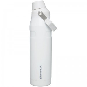 Stanley IceFlow™ Bottle with Fast Flow Lid 36 OZ Blanche | 9624-VWCTE