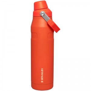 Stanley IceFlow™ Bottle with Fast Flow Lid 36 OZ Orange | 4938-OEFLQ