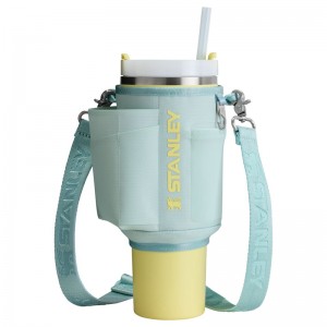 Stanley The All Day 40 OZ Quencher Carry-All Blanche | 2379-HNWQP