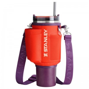 Stanley The All Day 40 OZ Quencher Carry-All Violette | 4723-UGJSA