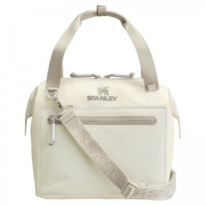 Stanley The All Day Julienne Mini Cooler | 10 Can | 7.2 QT Blanche | 2794-RQFDZ