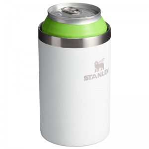 Stanley The Everyday Can Cooler Cup 10 OZ Blanche | 4710-JLPVM