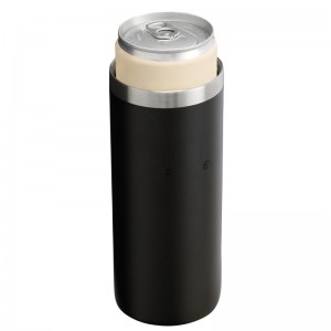 Stanley The Everyday Slim Can Cooler Cup 10 OZ Noir | 4367-EMXQP