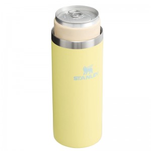 Stanley The Everyday Slim Can Cooler Cup 10 OZ Jaune | 0572-BAYIH