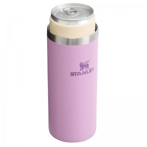 Stanley The Everyday Slim Can Cooler Cup 10 OZ Violette | 2480-XZFNK