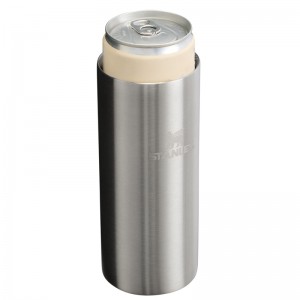 Stanley The Everyday Slim Can Cooler Cup 10 OZ Grise | 2870-VUCEH