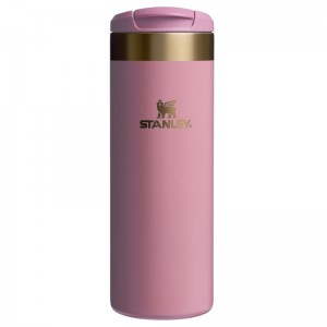 Stanley The Fall Refresh AeroLight™ Transit Water Bottles 16 OZ Rose | 3651-WHKMS