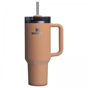 Stanley The Fall Refresh Quencher H2.O FlowState™ Tumbler 40 OZ Marron | 0356-HBFWJ