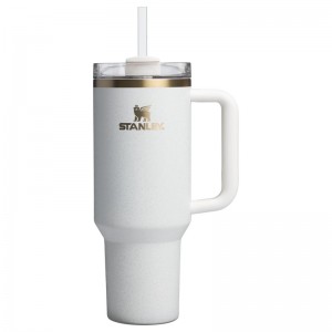 Stanley The Fall Refresh Quencher H2.O FlowState™ Tumbler 40 OZ Blanche | 4018-BNSTV