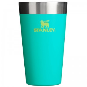 Stanley The Heat Wave Stay Chill Stacking Pint 16 OZ Turquoise | 2835-UOVGR