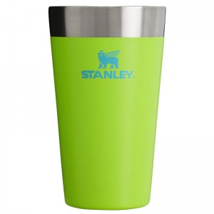 Stanley The Heat Wave Stay Chill Stacking Pint 16 OZ Vert Clair | 6125-WIQZH