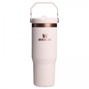 Stanley The Holiday IceFlow™ Flip Straw Tumbler 30 OZ Blanche | 8035-IYRLB