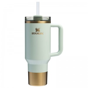 Stanley The Holiday Quencher H2.0 FlowState™ Tumbler 40 OZ Vert | 1326-PIYTM