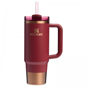 Stanley The Holiday Quencher H2.O FlowState™ Tumbler 30 OZ Bordeaux | 6013-YPBHI