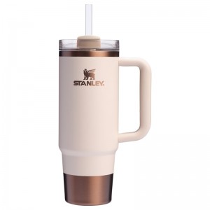 Stanley The Holiday Quencher H2.O FlowState™ Tumbler 30 OZ Blanche | 8294-GCARJ