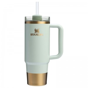 Stanley The Holiday Quencher H2.O FlowState™ Tumbler 30 OZ Vert | 0617-KIBES