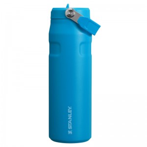 Stanley The IceFlow™ Bottle with Flip Straw Lid 24 OZ Azur | 3097-XWJAB